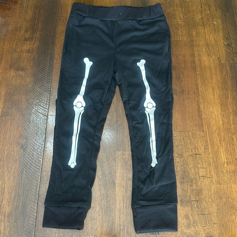 10Threads Skeleton Bone Pants
